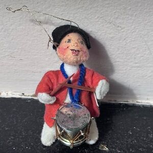 ANNALEE 3" Drummer Boy Ornament with Box, 1997